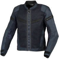 Macna Velotura Textile Jacket - Dark Blue